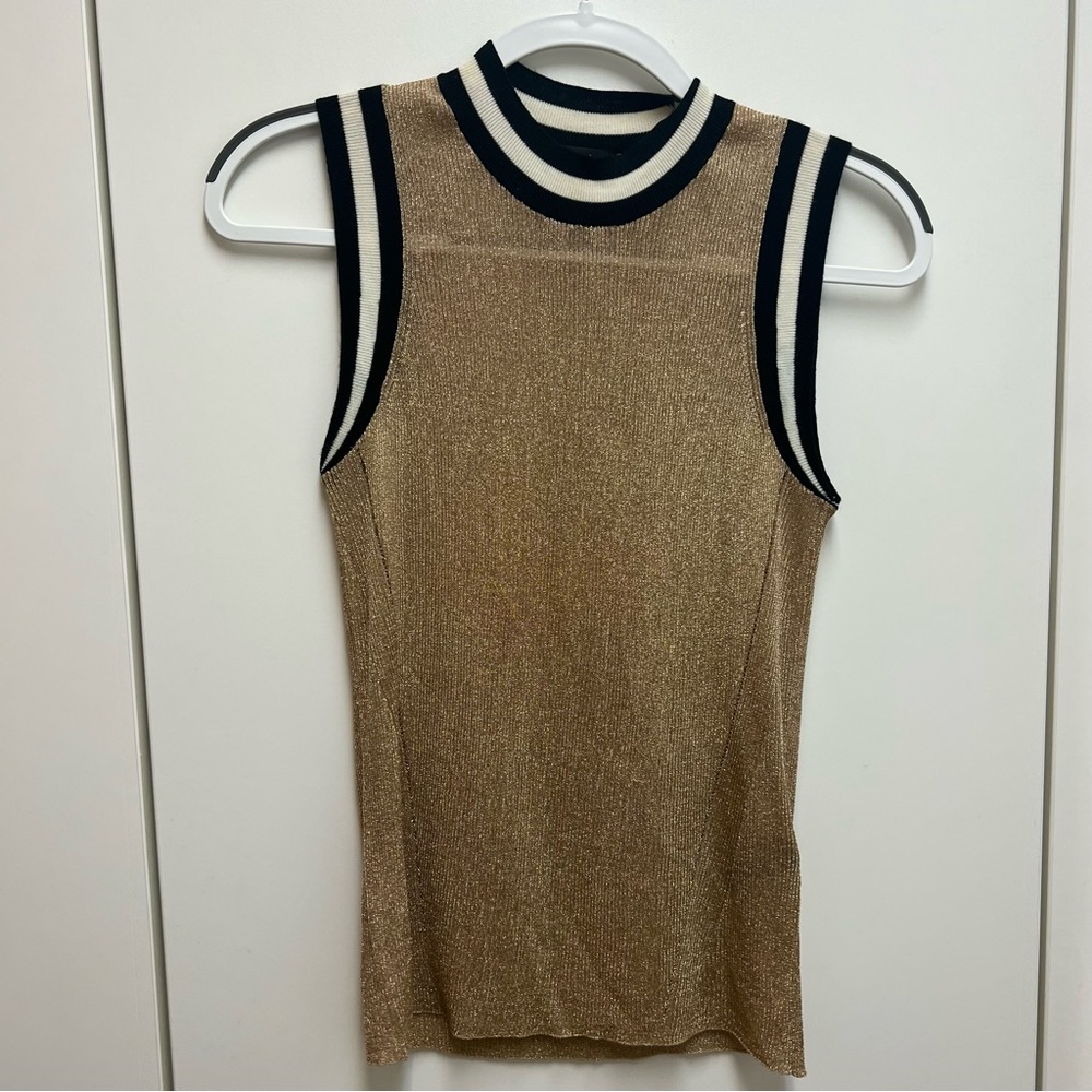 Rag&bone gold top